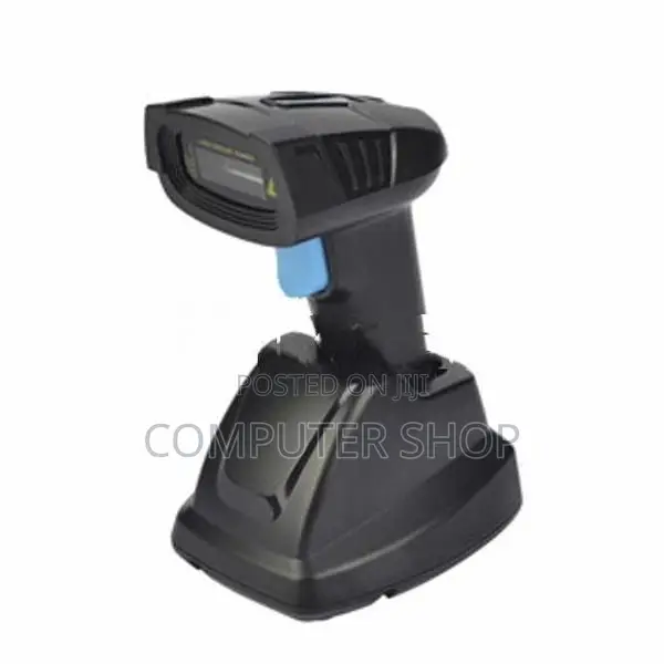 2D Handheld Wireless Cradle Base Barcode Scanner For POS Systems