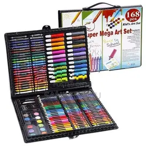 Super Mega Art Set 168 Pcs (p00606)