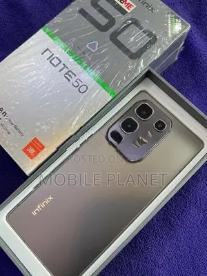 Infinix Note 50 8GB 256GB (Used)