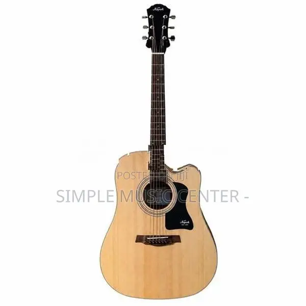 Kapok D-118ACBK 41-inch Cutaway Acoustic Guitar