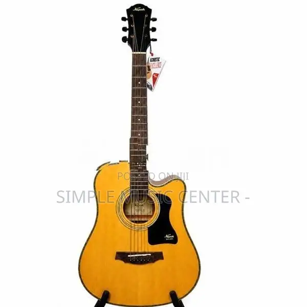 Kapok D-116AC 41-inch Cutaway Dreadnought Acoustic Guitar