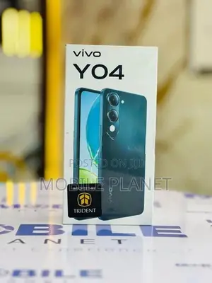 Vivo Y04 4GB 64GB (Brand New)