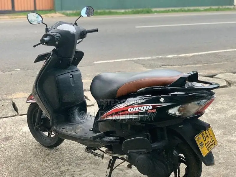 TVS Wego 2013