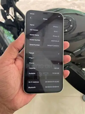 Apple iPhone 12 128GB (Used)