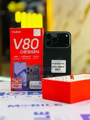 ZTE nubia V80 8GB 256GB (Used)
