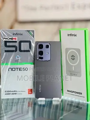Infinix Note 50 8GB 256GB (Used)