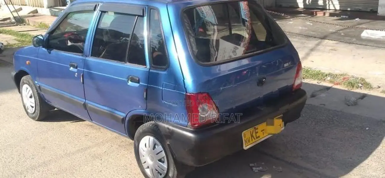 Suzuki Maruti 2007
