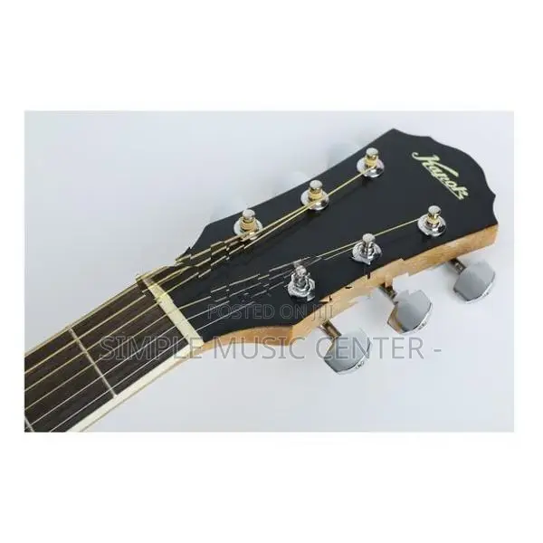 Kapok D-118ACBK 41-inch Cutaway Acoustic Guitar