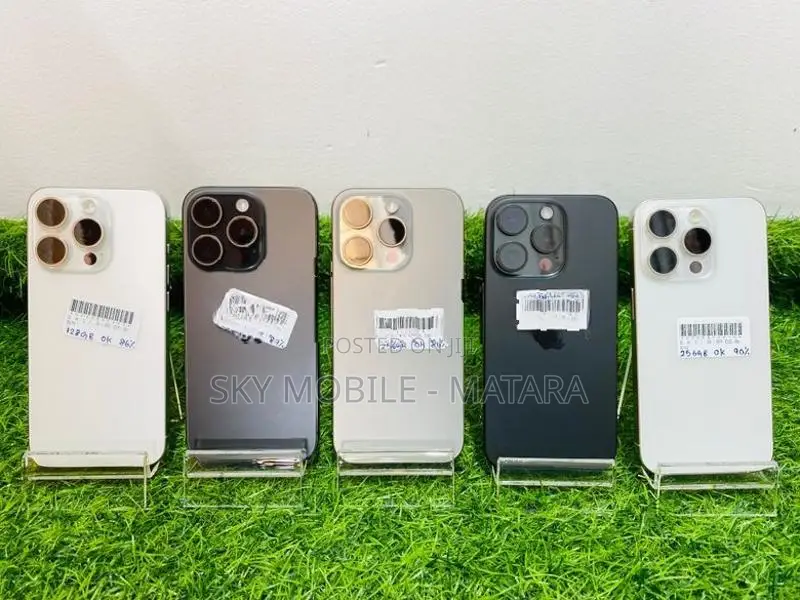 Apple iPhone 15 Pro 128GB (Used)