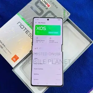 Infinix Note 50 8GB 256GB (Used)
