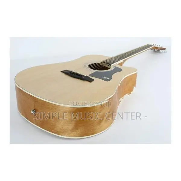 Kapok D-118ACBK 41-inch Cutaway Acoustic Guitar
