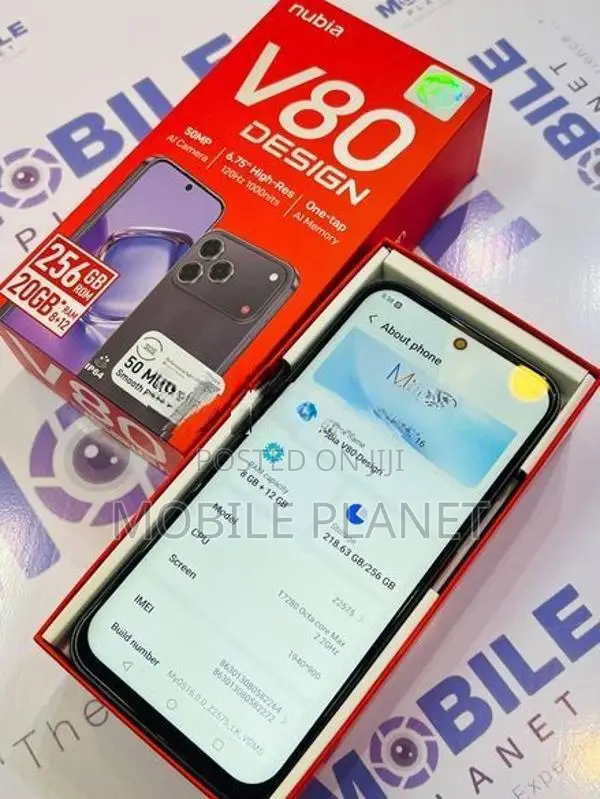 ZTE nubia V80 8GB 256GB (Used)
