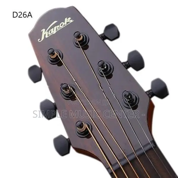 Kapok D-26 A Dreadnought Full-Sized Body Acoustic Guitar