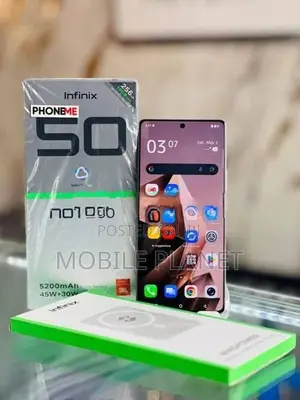 Infinix Note 50 8GB 256GB (Used)