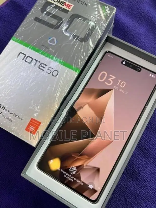 Infinix Note 50 8GB 256GB (Used)