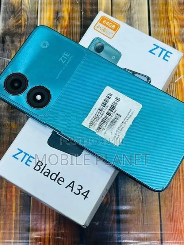 ZTE Blade A34 2GB 64GB (Used)