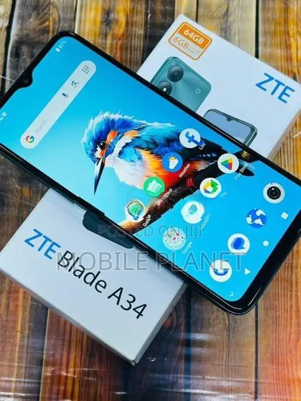 ZTE Blade A34 2GB 64GB (Used)