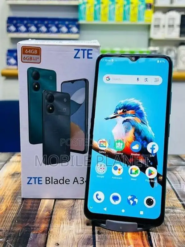 ZTE Blade A34 2GB 64GB (Used)