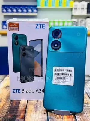 ZTE Blade A34 2GB 64GB (Used)