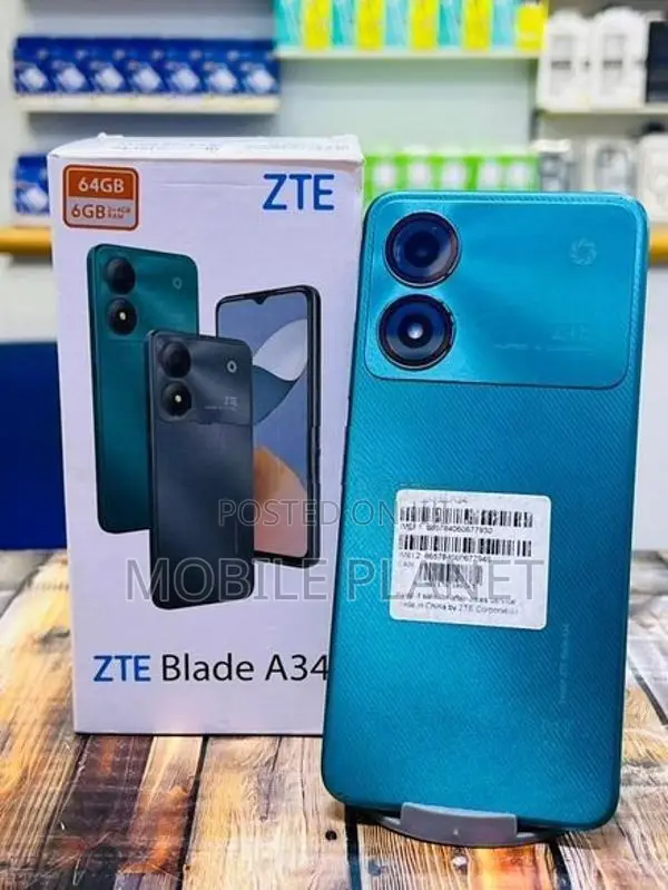 ZTE Blade A34 2GB 64GB (Used)