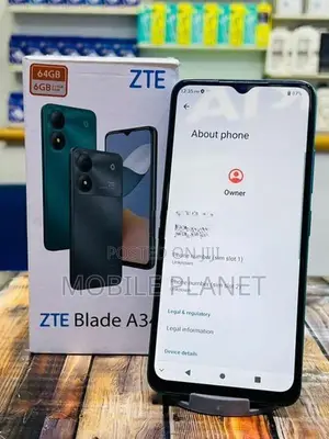 ZTE Blade A34 2GB 64GB (Used)