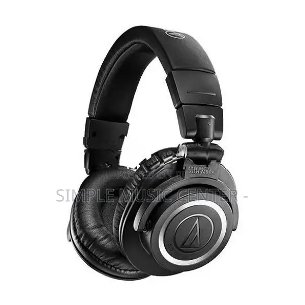 Audio-Technica ATH-M50XBT2 Wireless Studio Monitoring Over