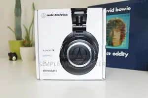 Audio-Technica ATH-M50XBT2 Wireless Studio Monitoring Over