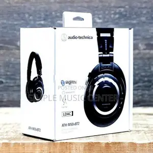 Audio-Technica ATH-M50XBT2 Wireless Studio Monitoring Over
