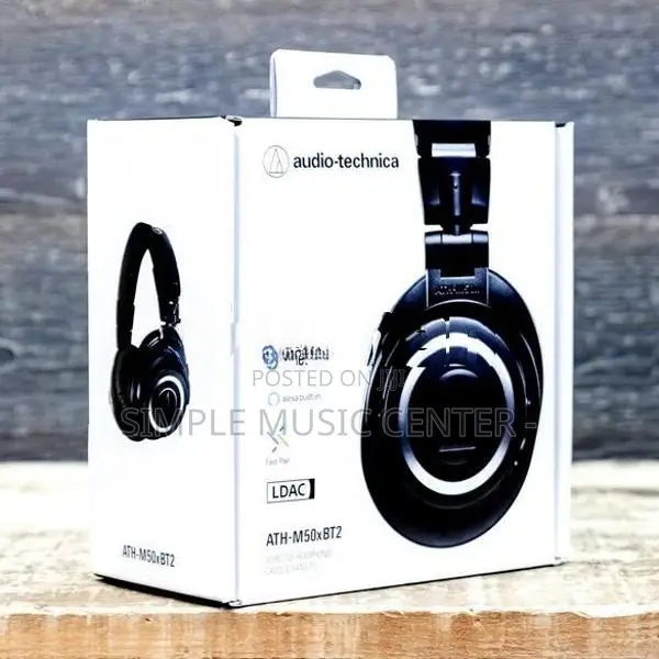 Audio-Technica ATH-M50XBT2 Wireless Studio Monitoring Over