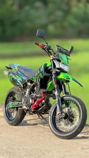 Kawasaki D Tracker 2008