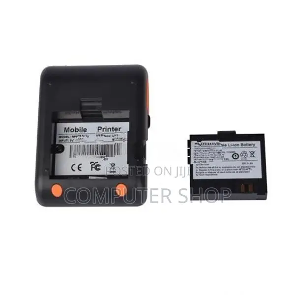 58MM bluetooth thermal receipt printer RONGTA RPP02B For POS Systems