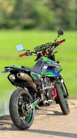 Kawasaki D Tracker 2008