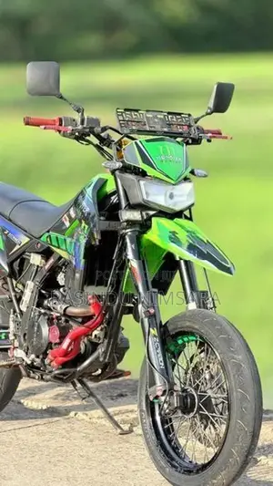 Kawasaki D Tracker 2008