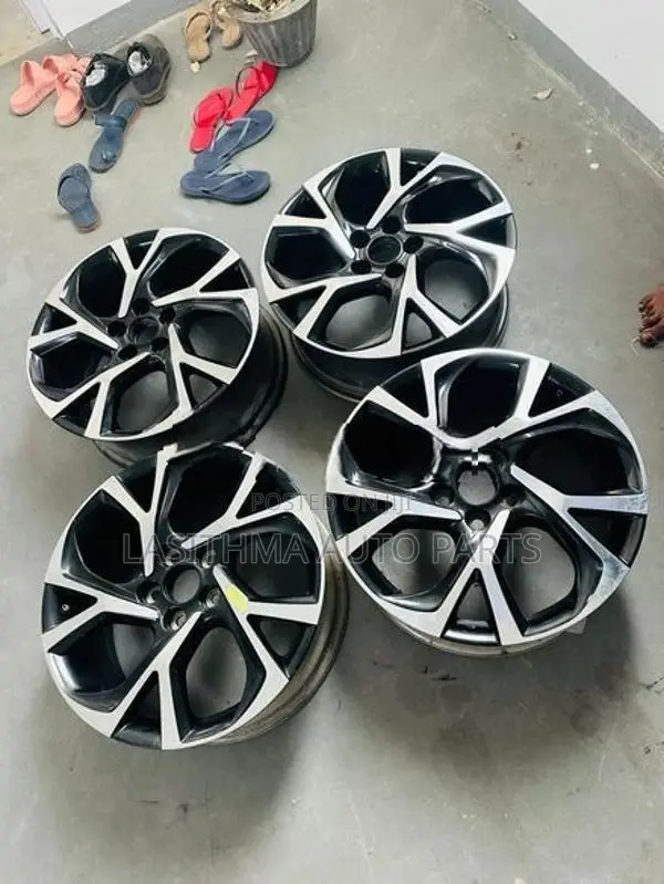 CHR Allowheel Set