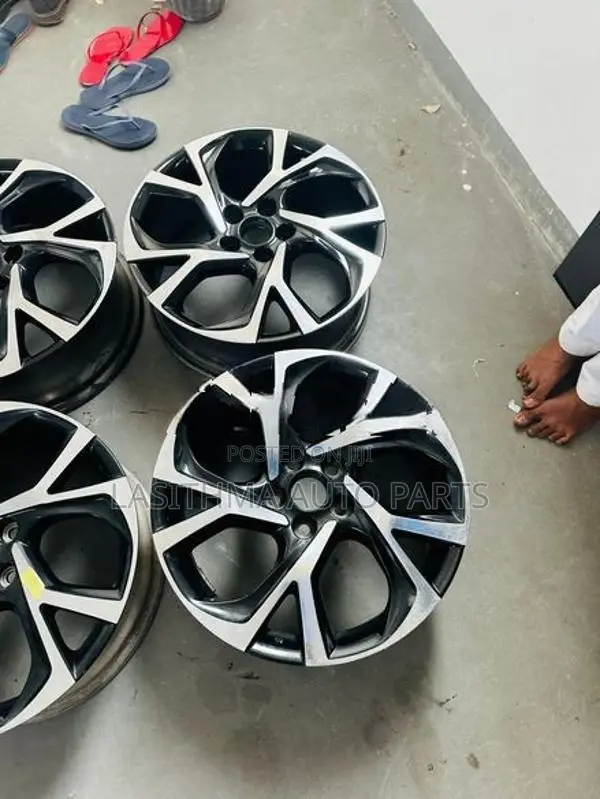 CHR Allowheel Set