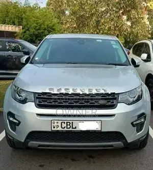 Land Rover Discovery Sport 2019