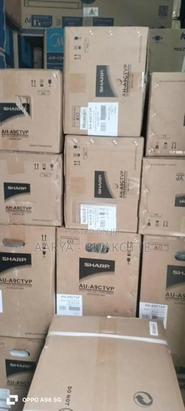 Sharp Air Conditioner 9000BTU - Non Inverter
