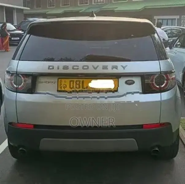 Land Rover Discovery Sport 2019