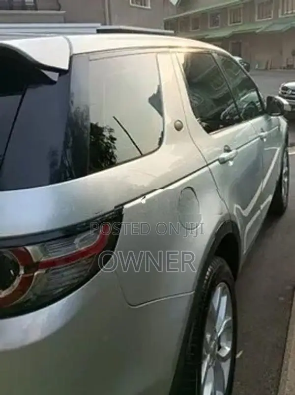 Land Rover Discovery Sport 2019