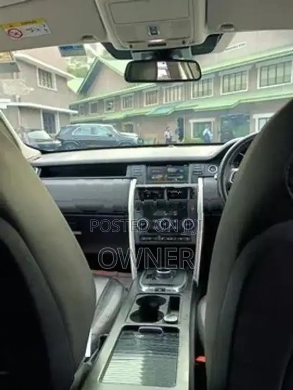 Land Rover Discovery Sport 2019