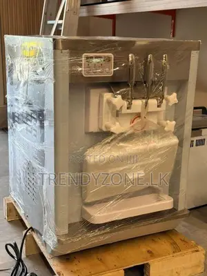 Industrial Soft Ice Cream Machine (3 nozzle)
