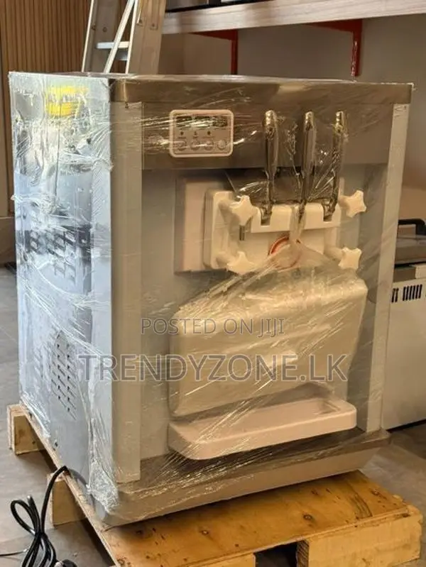Industrial Soft Ice Cream Machine (3 nozzle)