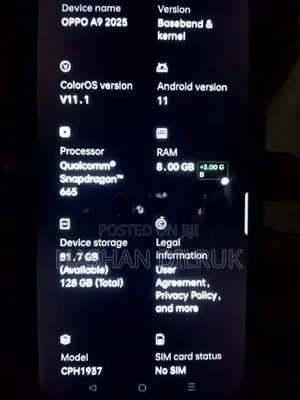 Oppo A9 (Used)