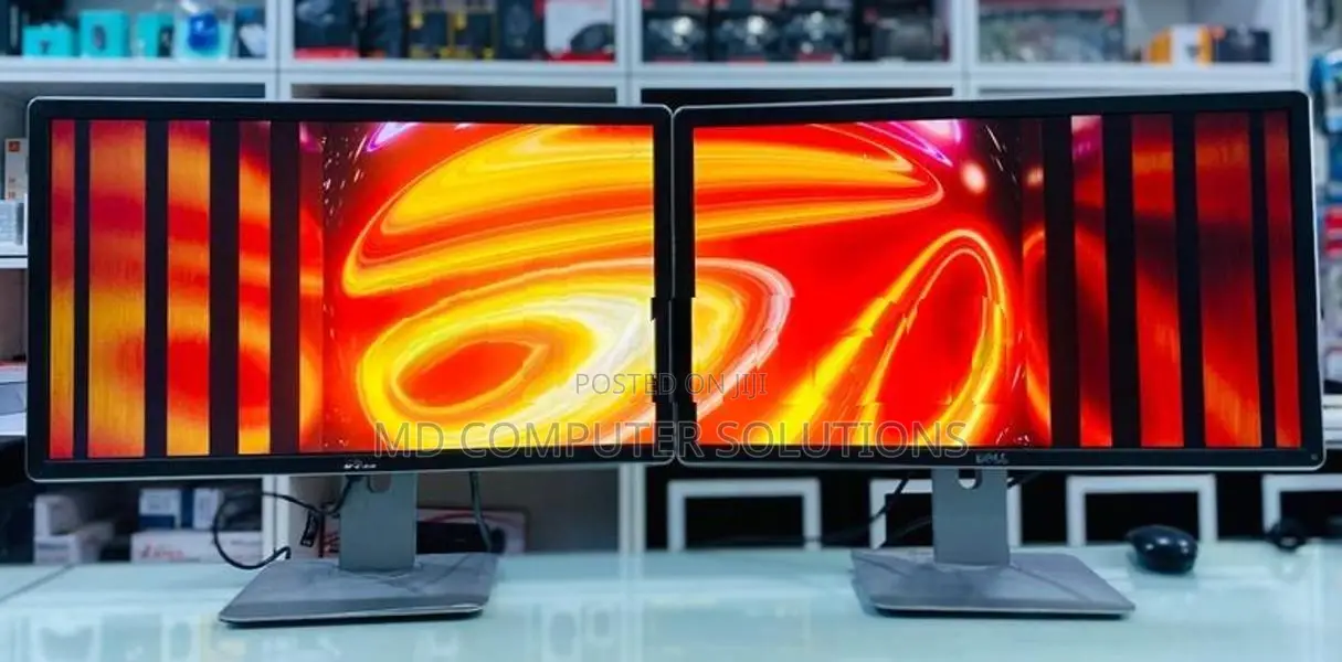 22 Inch Dell Full HD IPS LED Silver Line Monitor