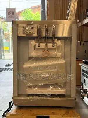 Industrial Soft Ice Cream Machine (3 nozzle)