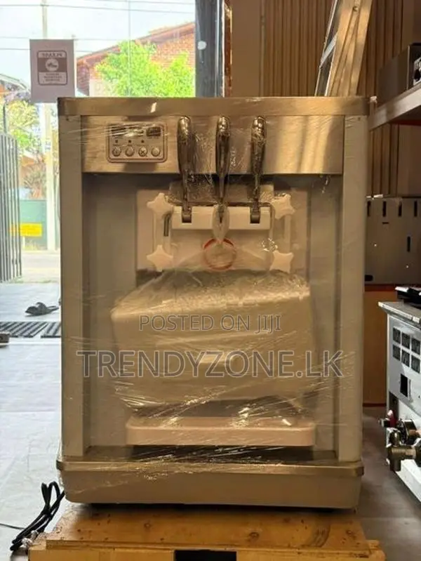 Industrial Soft Ice Cream Machine (3 nozzle)