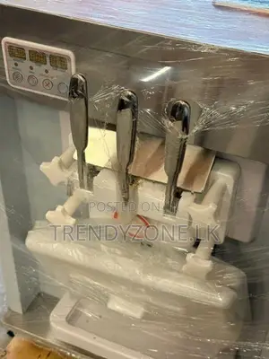 Industrial Soft Ice Cream Machine (3 nozzle)