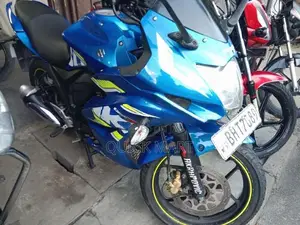 Suzuki Gixxer SF 2019