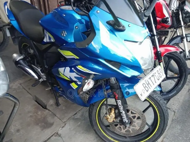 Suzuki Gixxer SF 2019