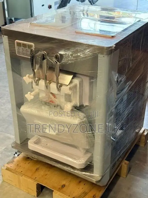 Industrial Soft Ice Cream Machine (3 nozzle)